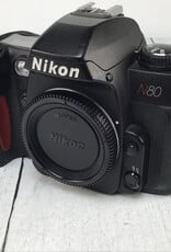 NIKON Nikon N80 Camera Body Used Fair