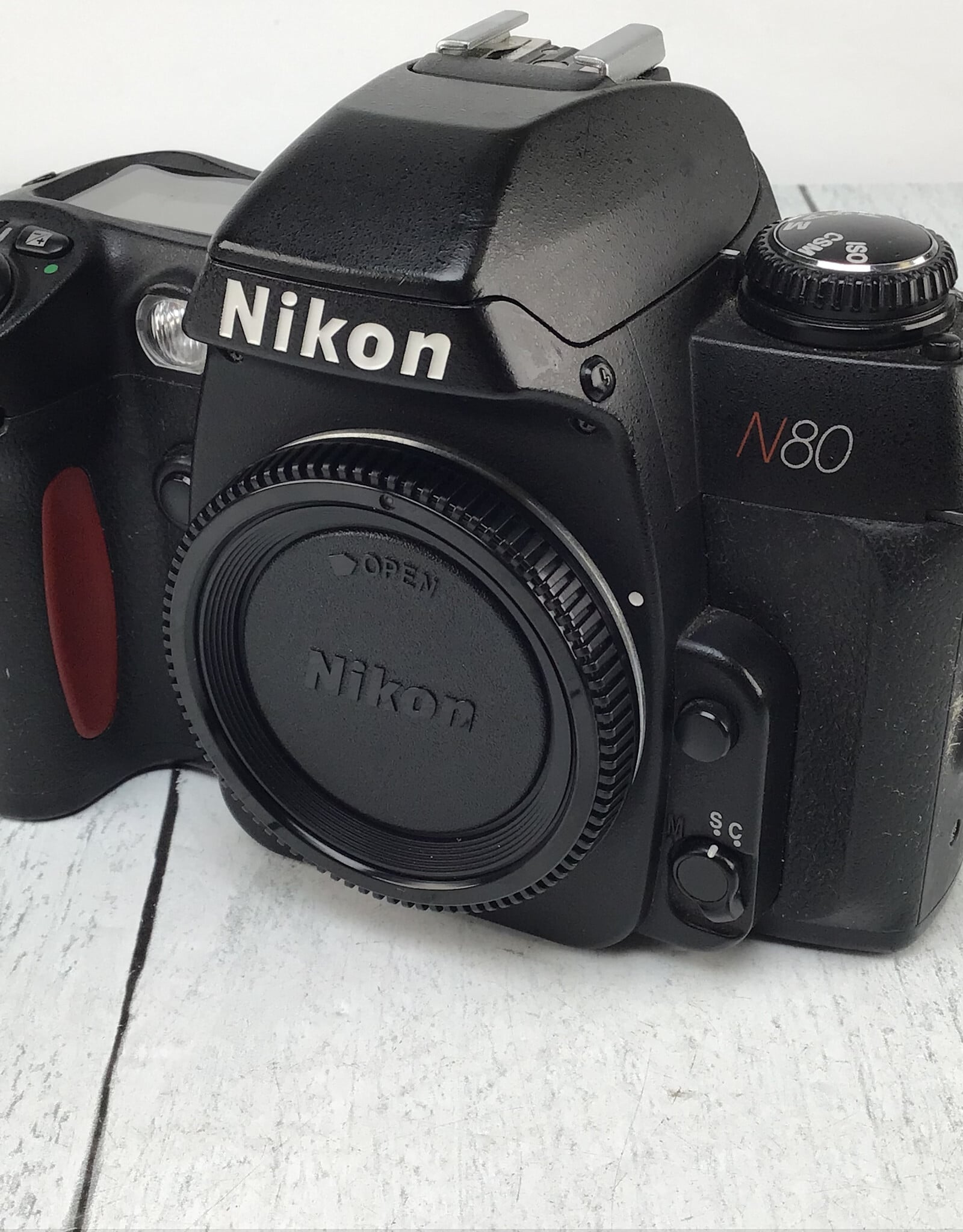 NIKON Nikon N80 Camera Body Used Fair