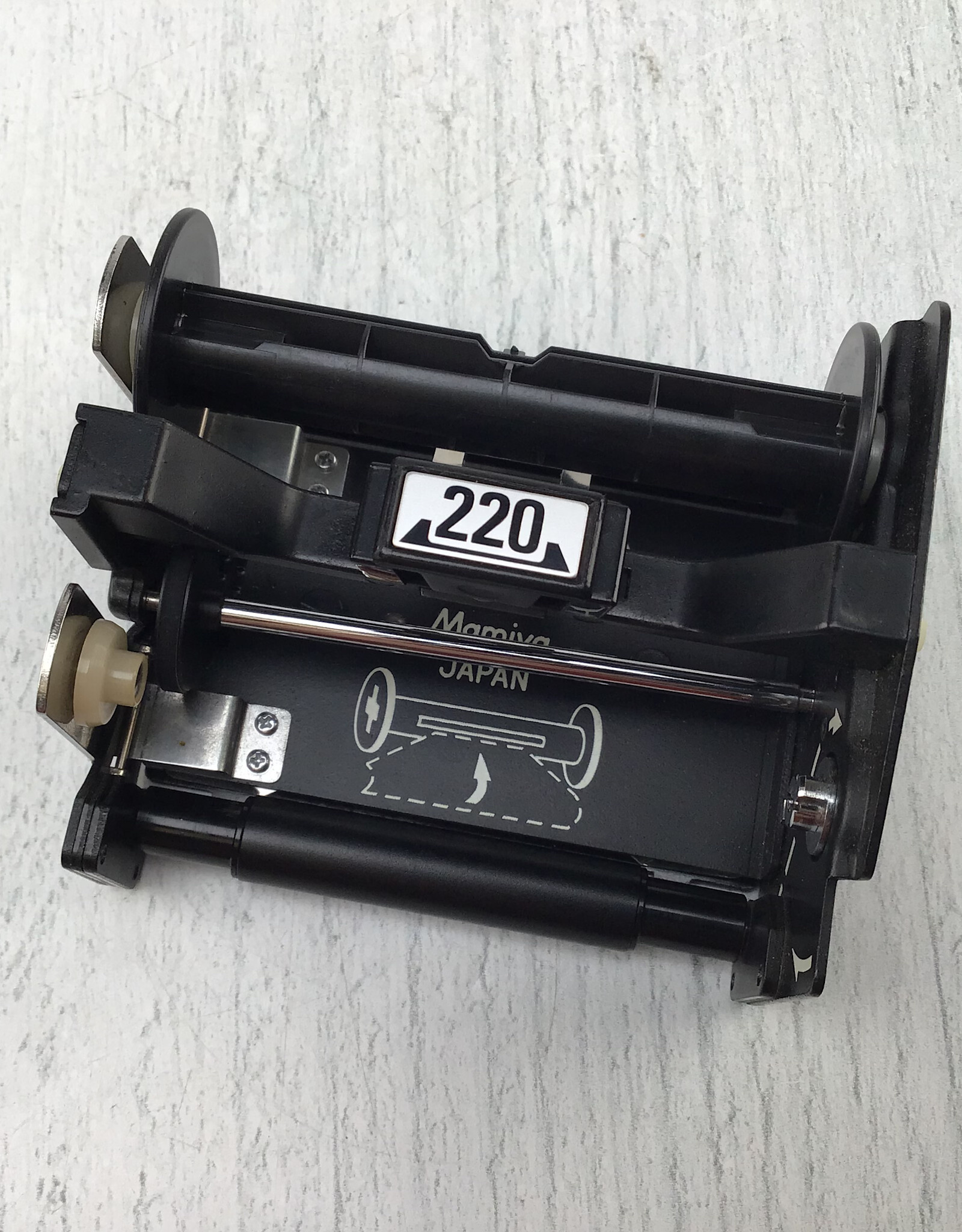 MAMIYA Mamiya 645 220 Insert w/ Case Used Good