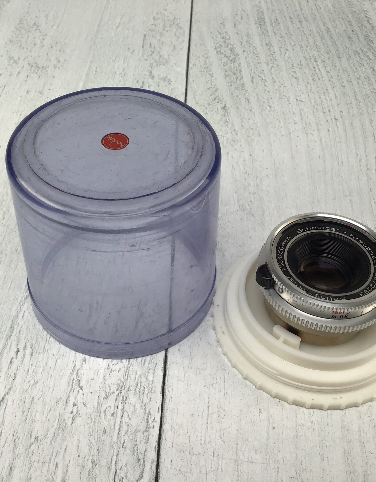 Schneider Retina Xenar 50mm f2.8 Schneider Lens Used Good
