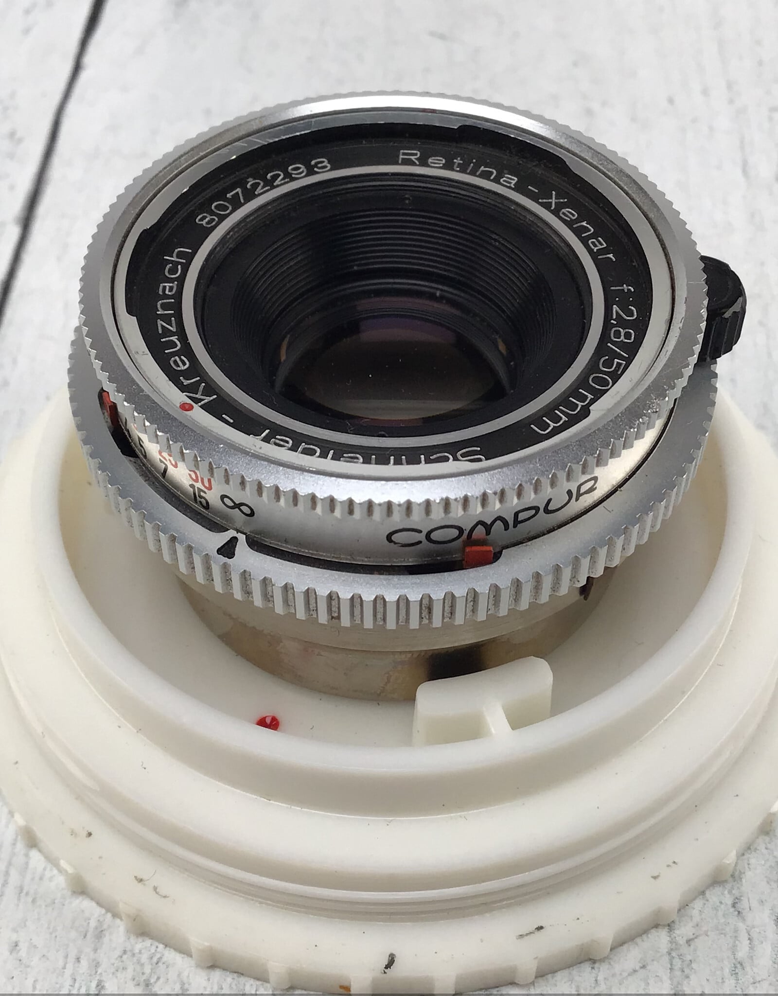 Schneider Retina Xenar 50mm f2.8 Schneider Lens Used Good