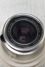 Schneider Retina Xenar 50mm f2.8 Schneider Lens Used Good
