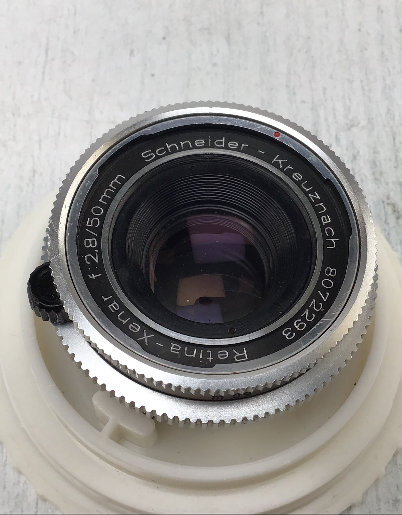 Schneider Retina Xenar 50mm f2.8 Schneider Lens Used Good