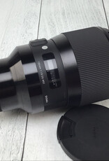 SIGMA Sigma Art 135mm f1.8 DG Lens for Nikon Used Good