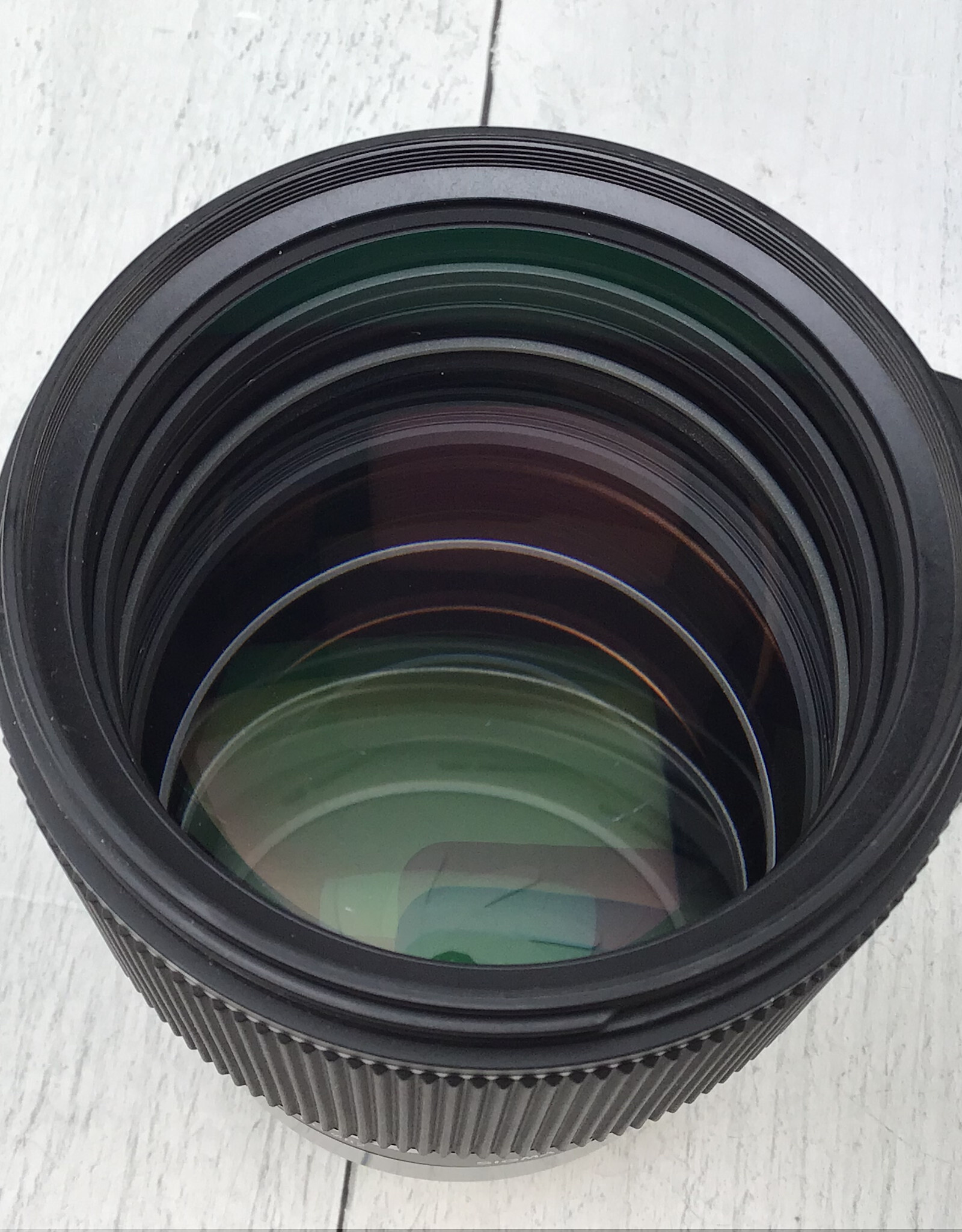SIGMA Sigma Art 135mm f1.8 DG Lens for Nikon Used Good
