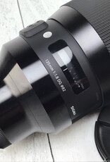 SIGMA Sigma Art 135mm f1.8 DG Lens for Nikon Used Good