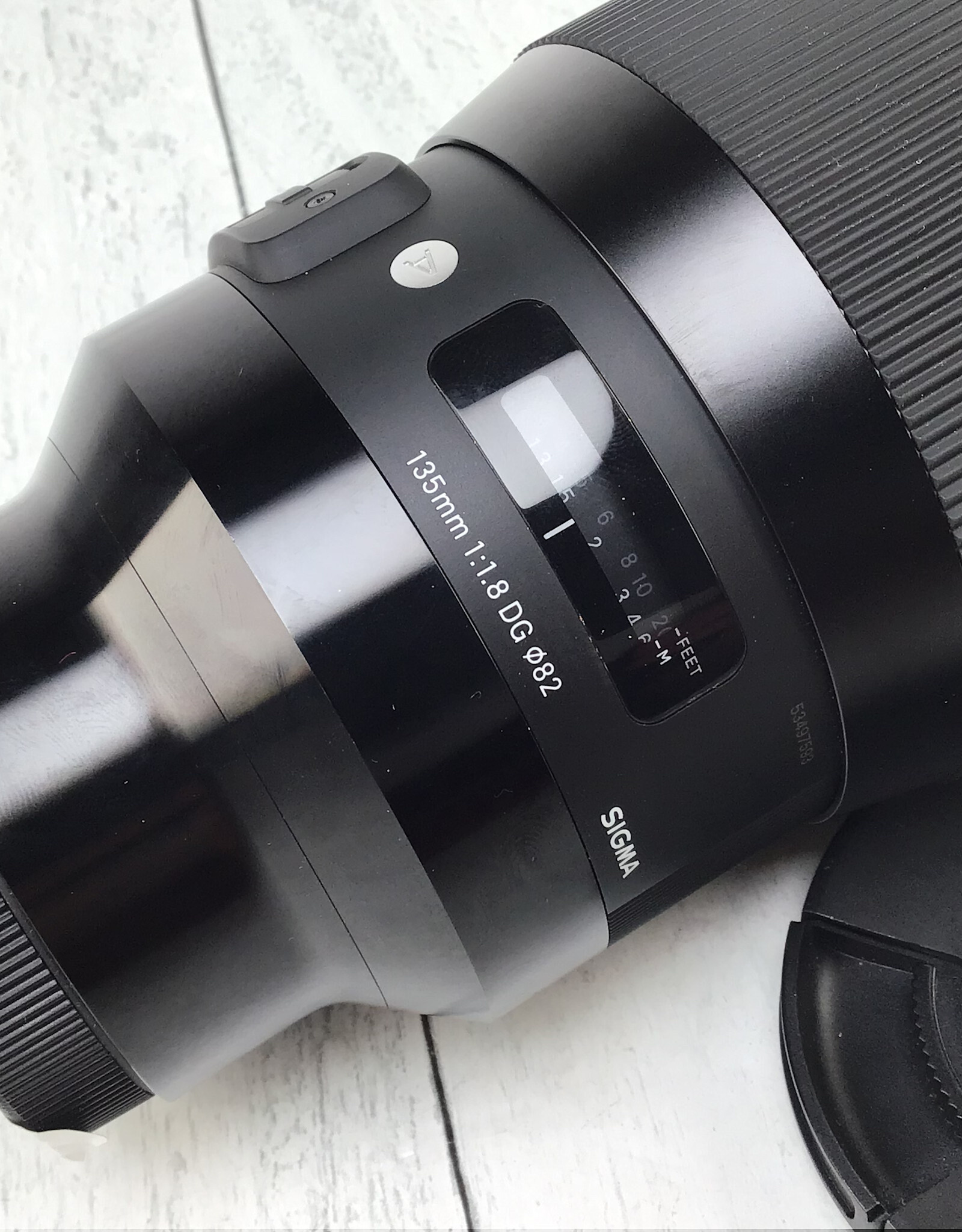 SIGMA Sigma Art 135mm f1.8 DG Lens for Nikon Used Good