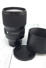 SIGMA Sigma Art 135mm f1.8 DG Lens for Nikon Used Good
