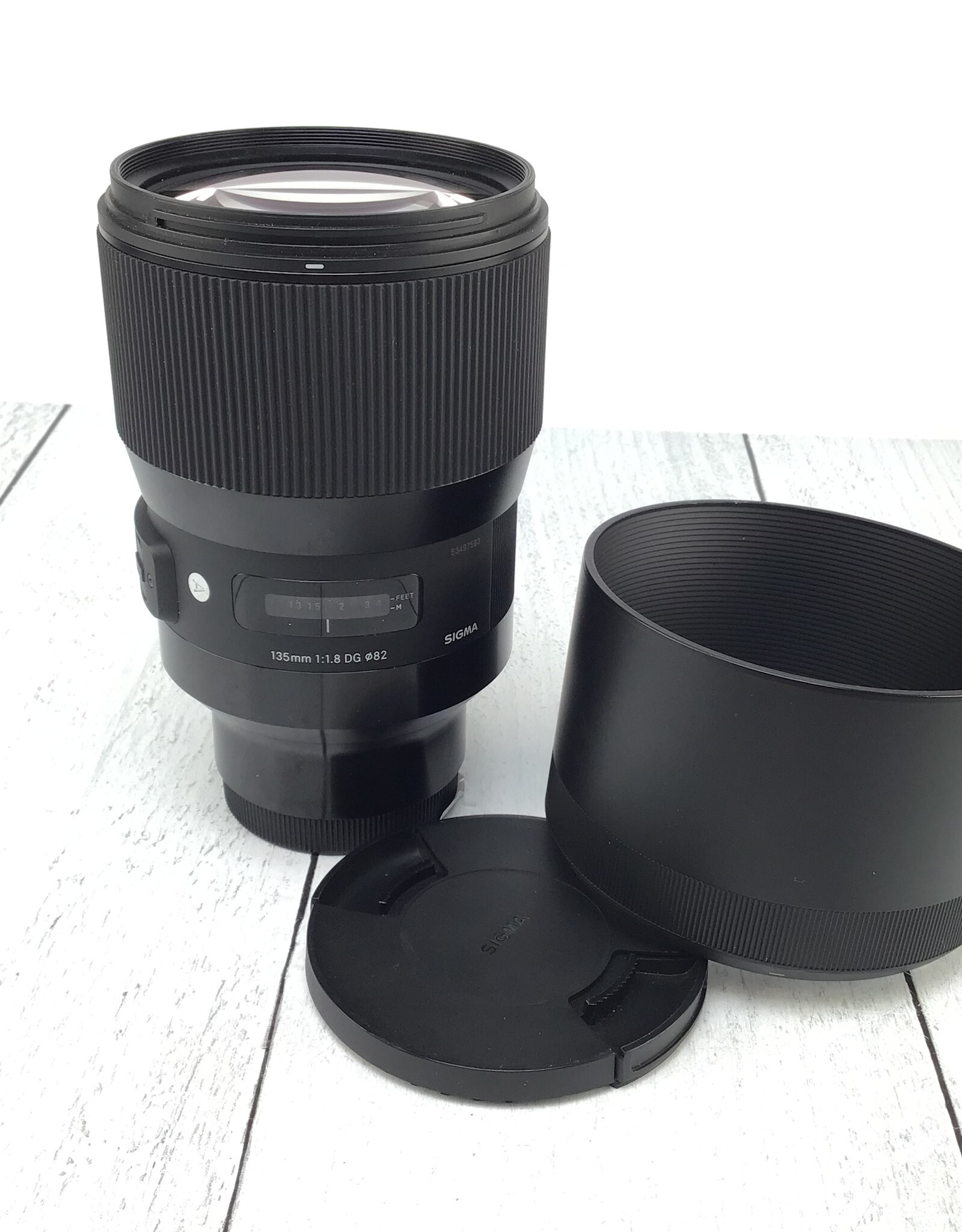 SIGMA Sigma Art 135mm f1.8 DG Lens for Nikon Used Good