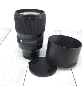 SIGMA Sigma Art 135mm f1.8 DG Lens for Nikon Used Good