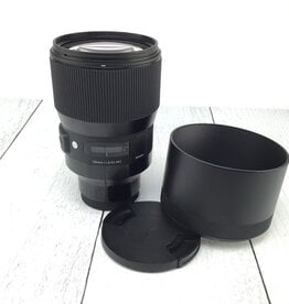 SIGMA Sigma Art 135mm f1.8 DG Lens for Sony E Used Good