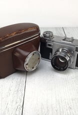 Contax Contax IIa Camera w/ Sonnar 50mm f2 Used Good