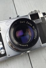 Contax Contax IIa Camera w/ Sonnar 50mm f2 Used Good