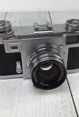 Contax Contax IIa Camera w/ Sonnar 50mm f2 Used Good