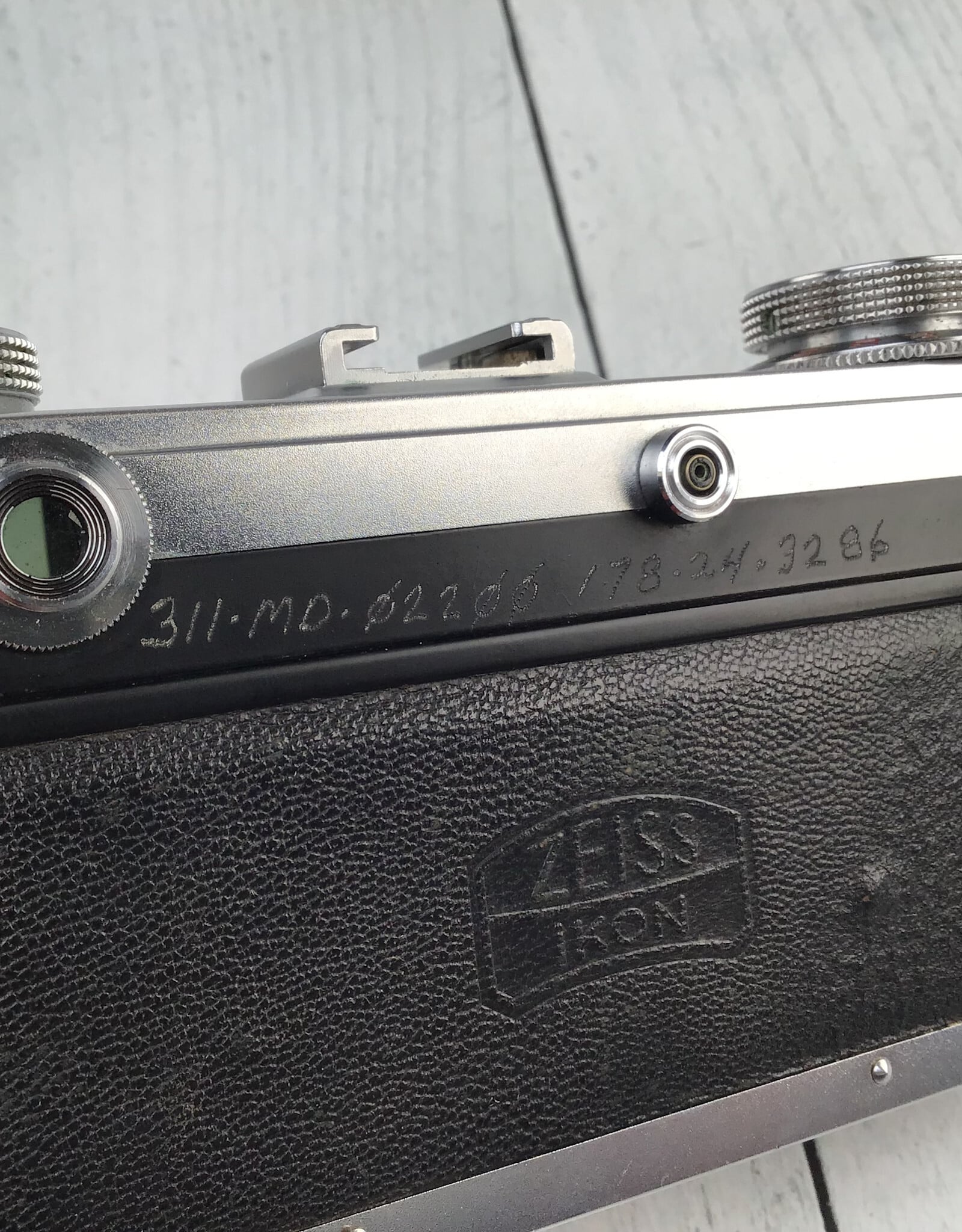 Contax Contax IIa Camera w/ Sonnar 50mm f2 Used Good
