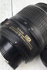 NIKON Nikon AF-S Nikkor 18-55mm f3.5-5.6 G VR Lens Used Good
