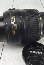 NIKON Nikon AF-S Nikkor 18-55mm f3.5-5.6 G VR Lens Used Good