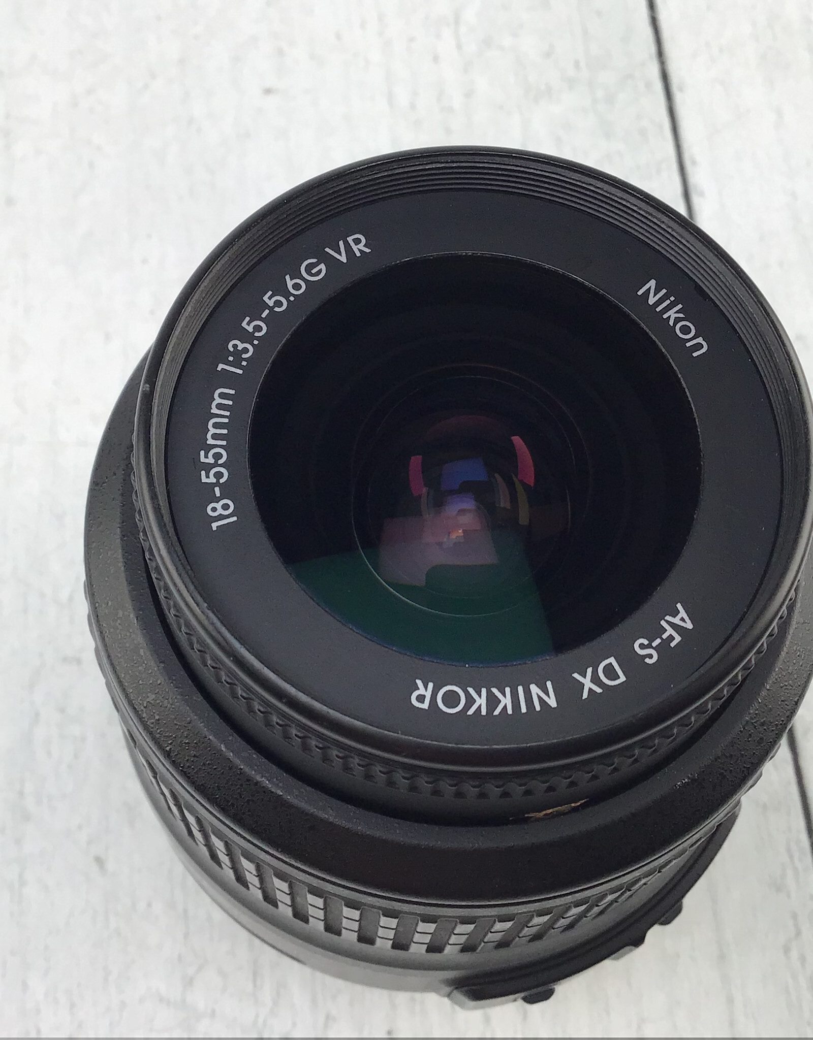 NIKON Nikon AF-S Nikkor 18-55mm f3.5-5.6 G VR Lens Used Good