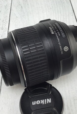 NIKON Nikon AF-S Nikkor 18-55mm f3.5-5.6 G VR Lens Used Good