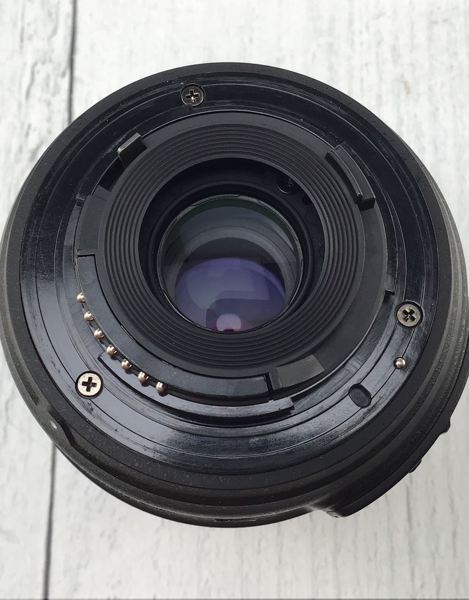NIKON Nikon AF-S Nikkor 18-55mm f3.5-5.6 G VR Lens Used Good