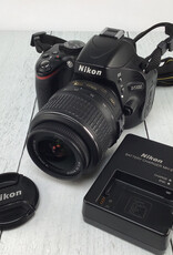NIKON Nikon D5100 Camera w/ 18-55mm Used Good