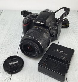 NIKON Nikon D5100 Camera w/ 18-55mm Used Good