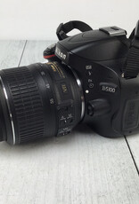 NIKON Nikon D5100 Camera w/ 18-55mm Used Good