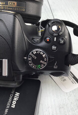 NIKON Nikon D5100 Camera w/ 18-55mm Used Good