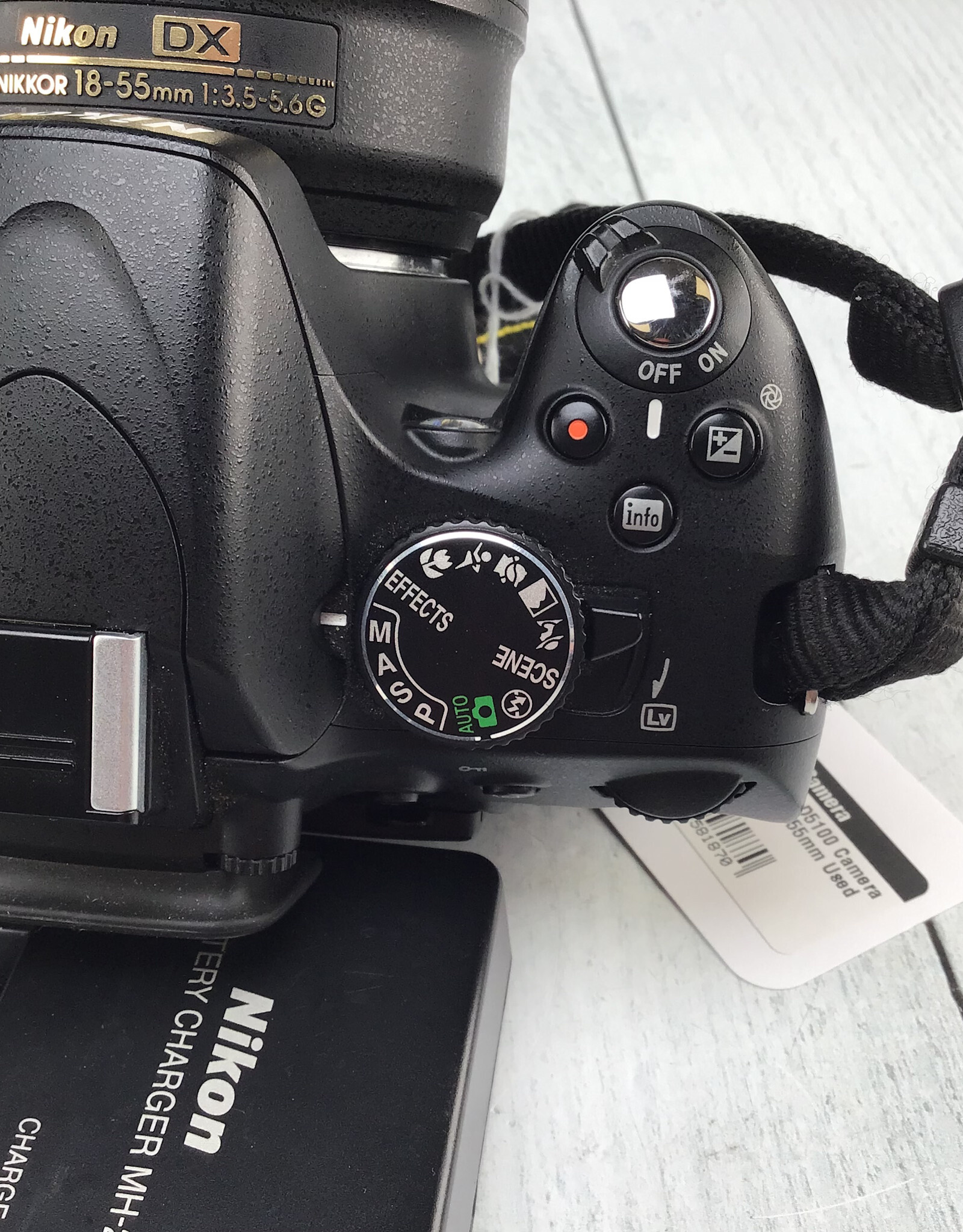 NIKON Nikon D5100 Camera w/ 18-55mm Used Good