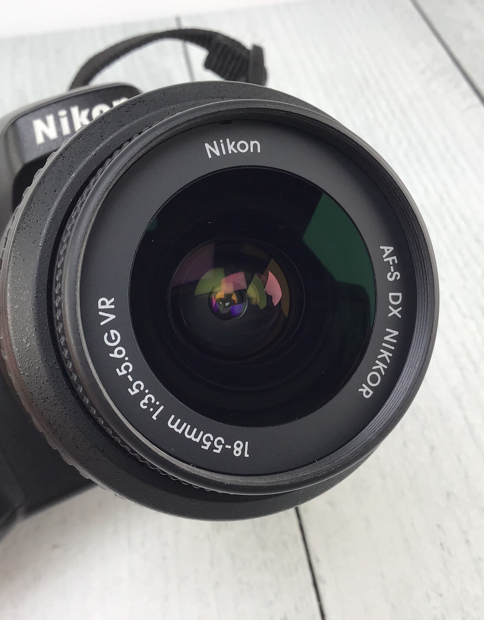 NIKON Nikon D5100 Camera w/ 18-55mm Used Good