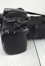 NIKON Nikon D5100 Camera w/ 18-55mm Used Good