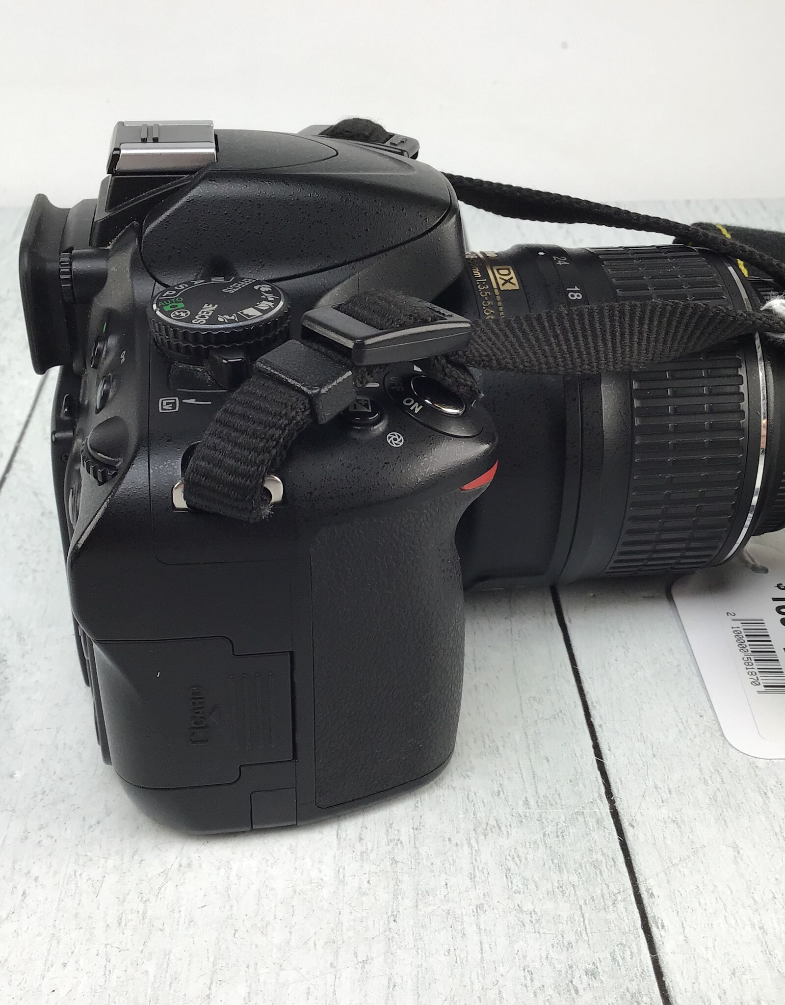 NIKON Nikon D5100 Camera w/ 18-55mm Used Good