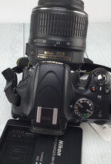 NIKON Nikon D5100 Camera w/ 18-55mm Used Good