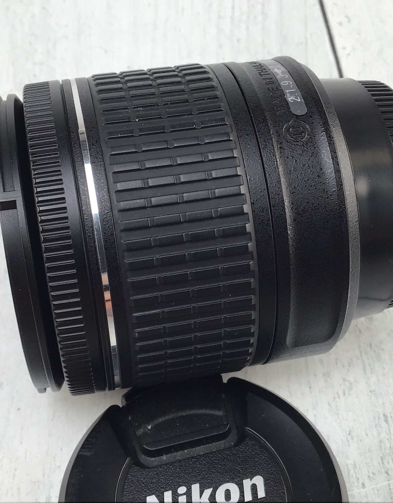 NIKON Nikkor AF-P DX 18-55mm f3.5-5.6 VR Lens Used Good
