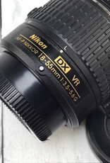 NIKON Nikkor AF-P DX 18-55mm f3.5-5.6 VR Lens Used Good