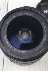 NIKON Nikkor AF-P DX 18-55mm f3.5-5.6 VR Lens Used Good