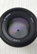 NIKON Nikon AF Nikkor 50mm f1.4D Lens Used Good