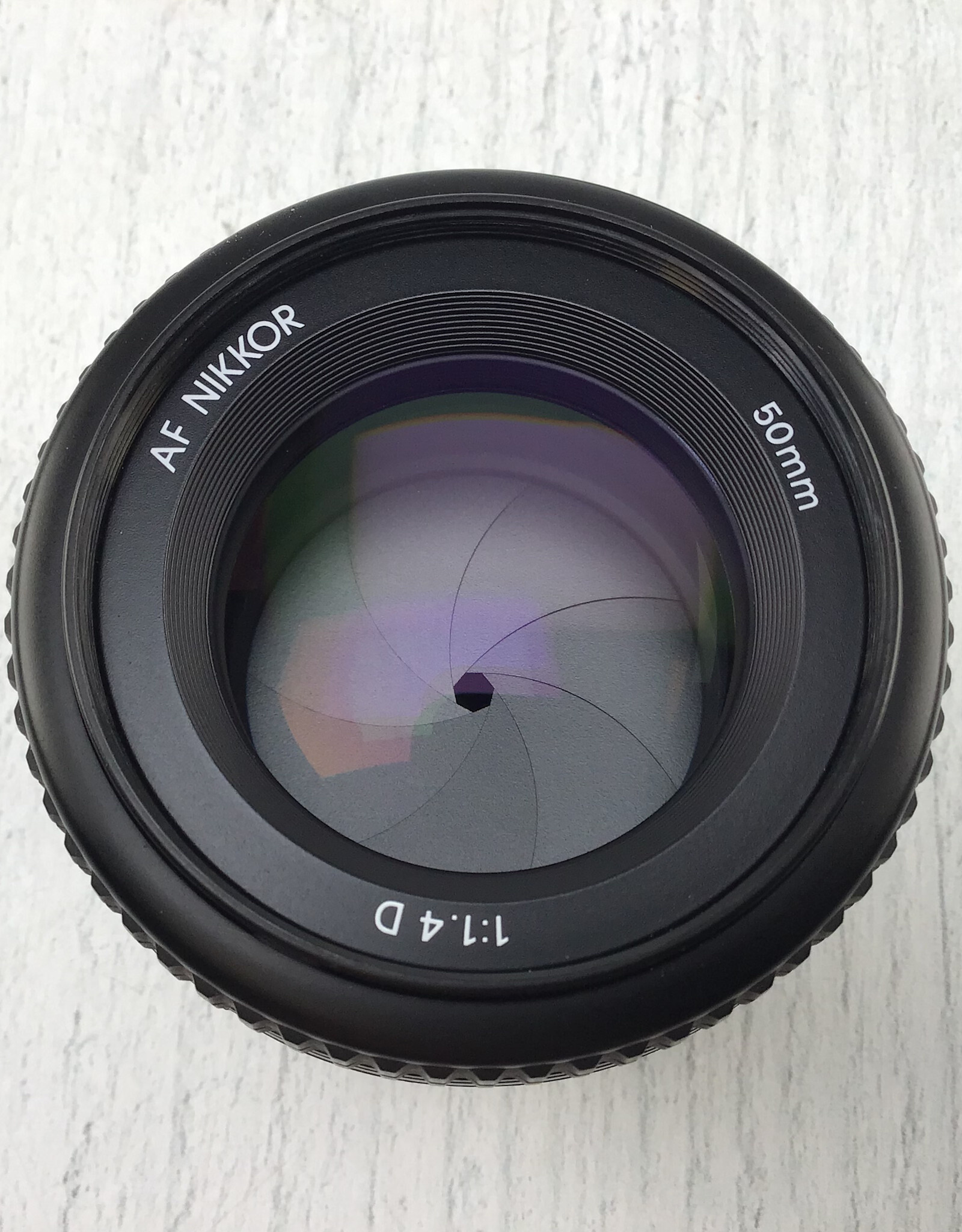 NIKON Nikon AF Nikkor 50mm f1.4D Lens Used Good