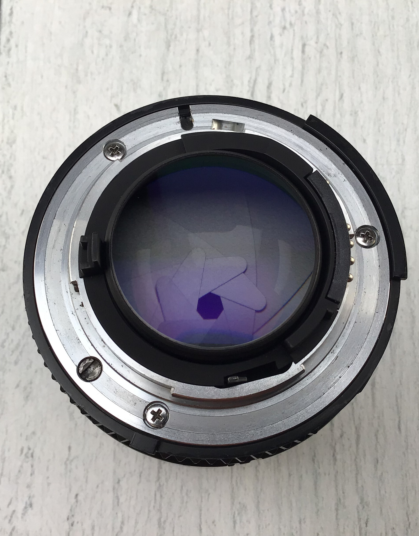 NIKON Nikon AF Nikkor 50mm f1.4D Lens Used Good
