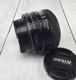 NIKON Nikon AF Nikkor 50mm f1.4D Lens Used Good