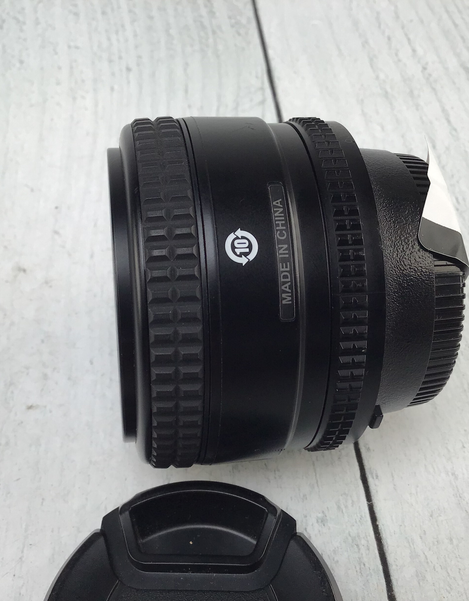 NIKON Nikon AF Nikkor 50mm f1.4D Lens Used Good