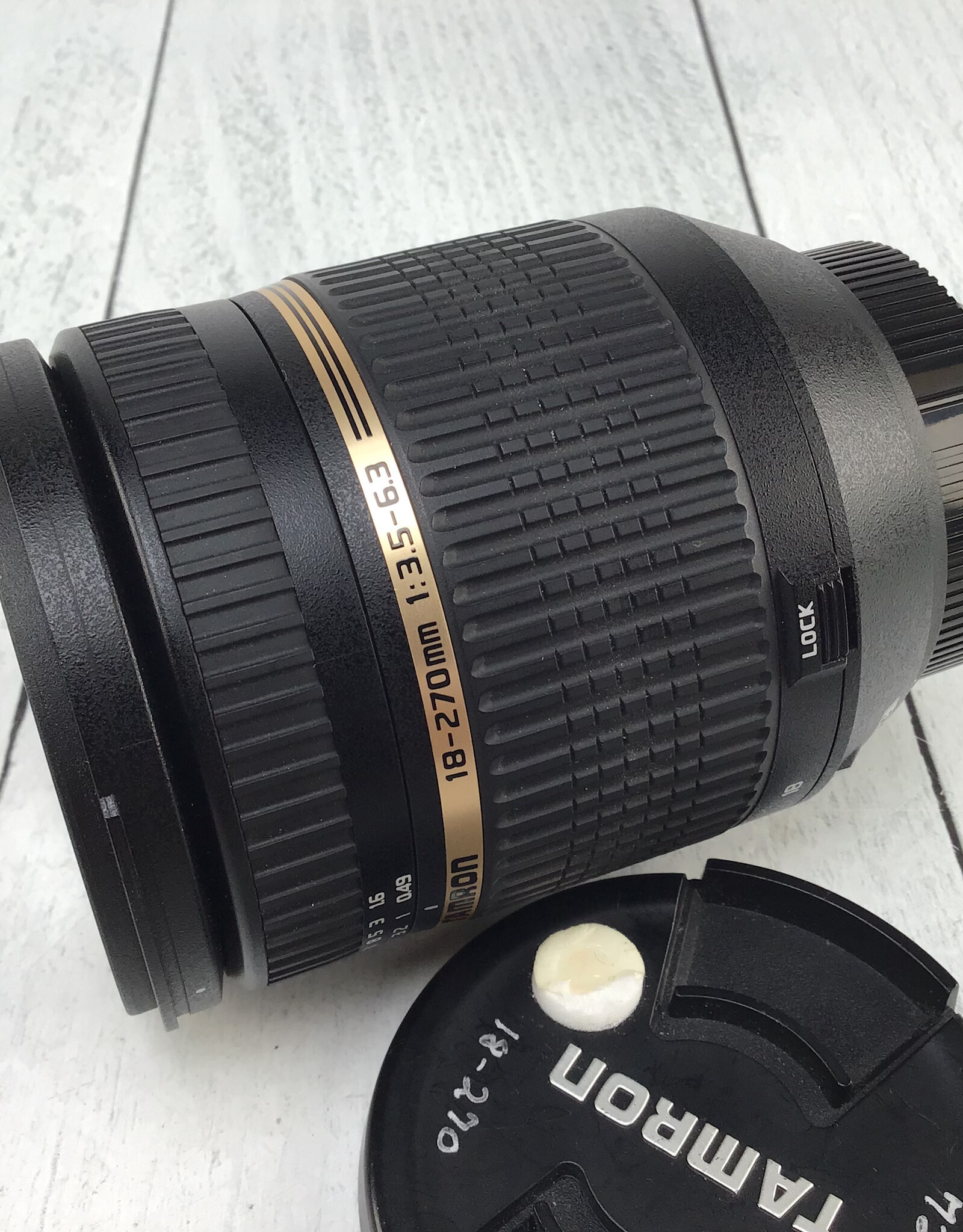 TAMRON Tamron 18-270mm f3.5-6.3 VC Lens for Nikon Used Fair