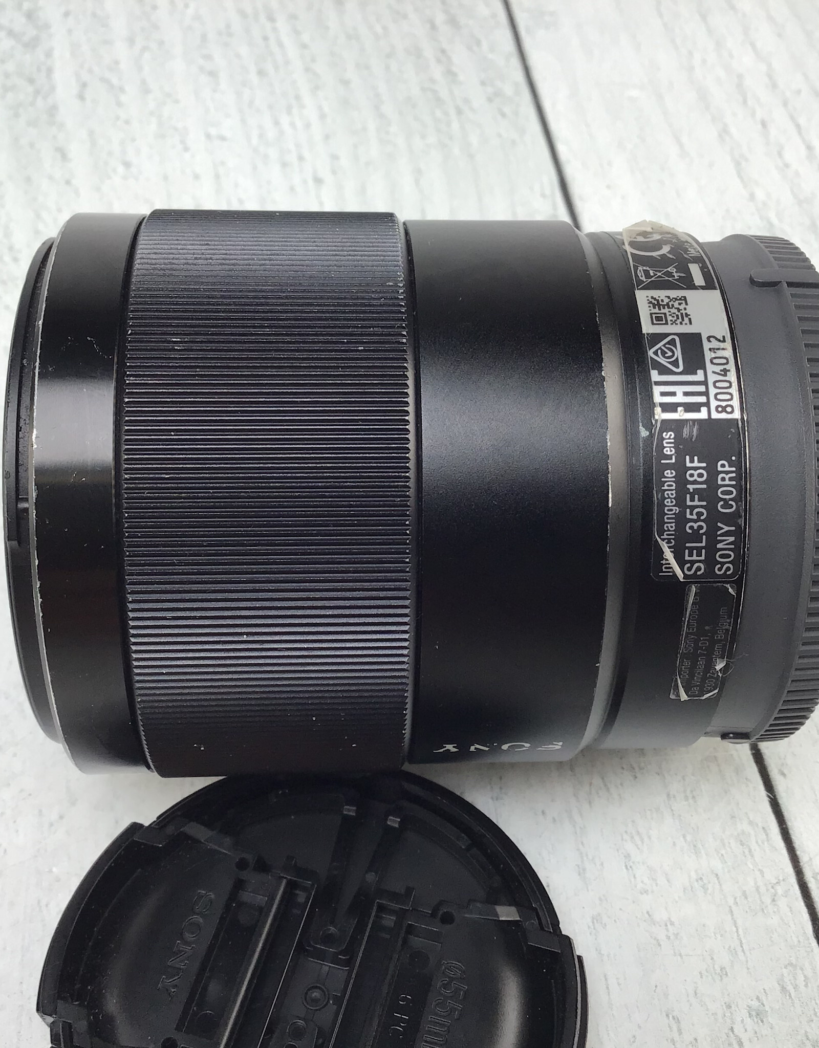 SONY Sony FE 35mm f1.8 Lens Used Fair