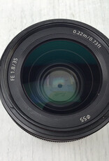 SONY Sony FE 35mm f1.8 Lens Used Fair