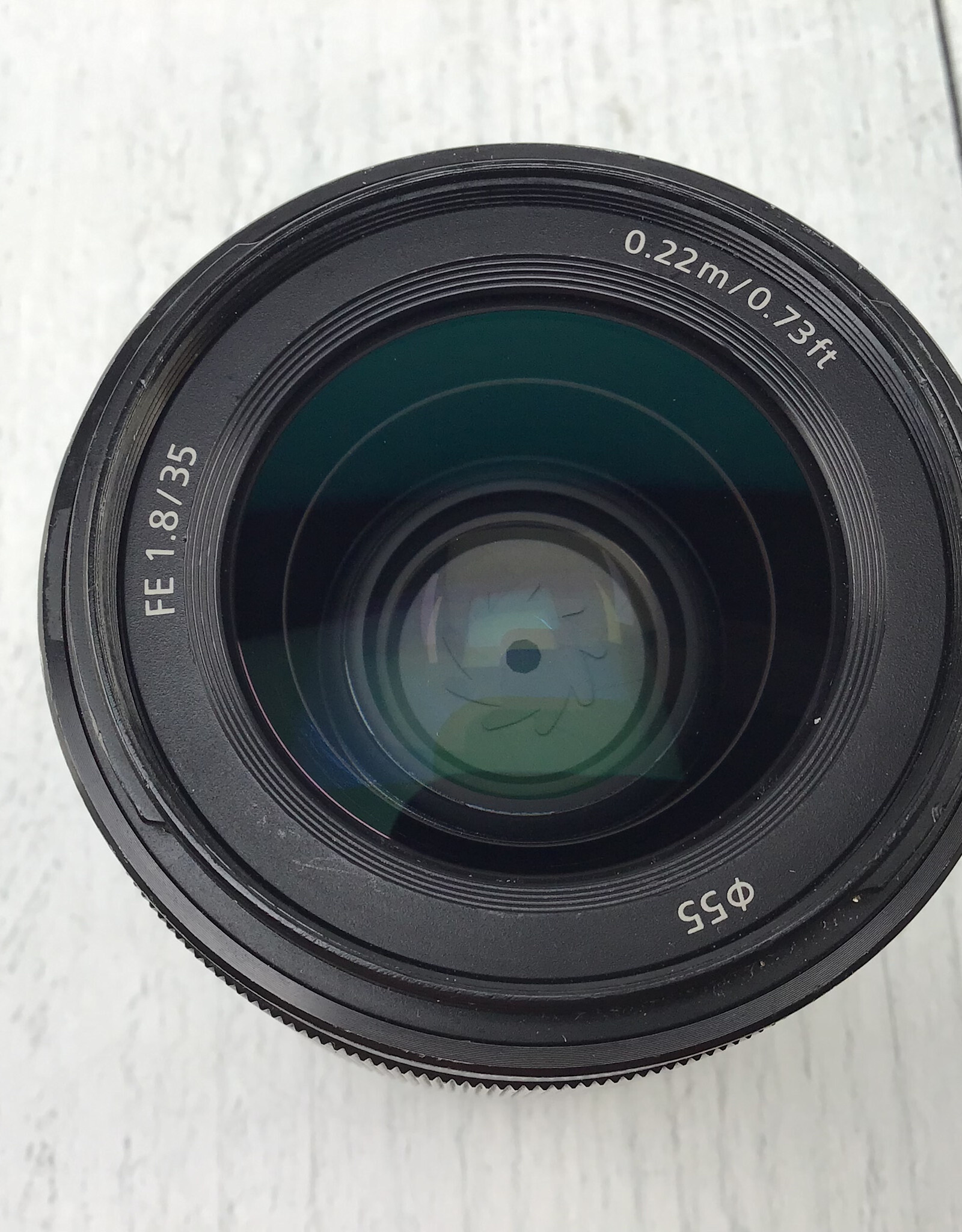 SONY Sony FE 35mm f1.8 Lens Used Fair