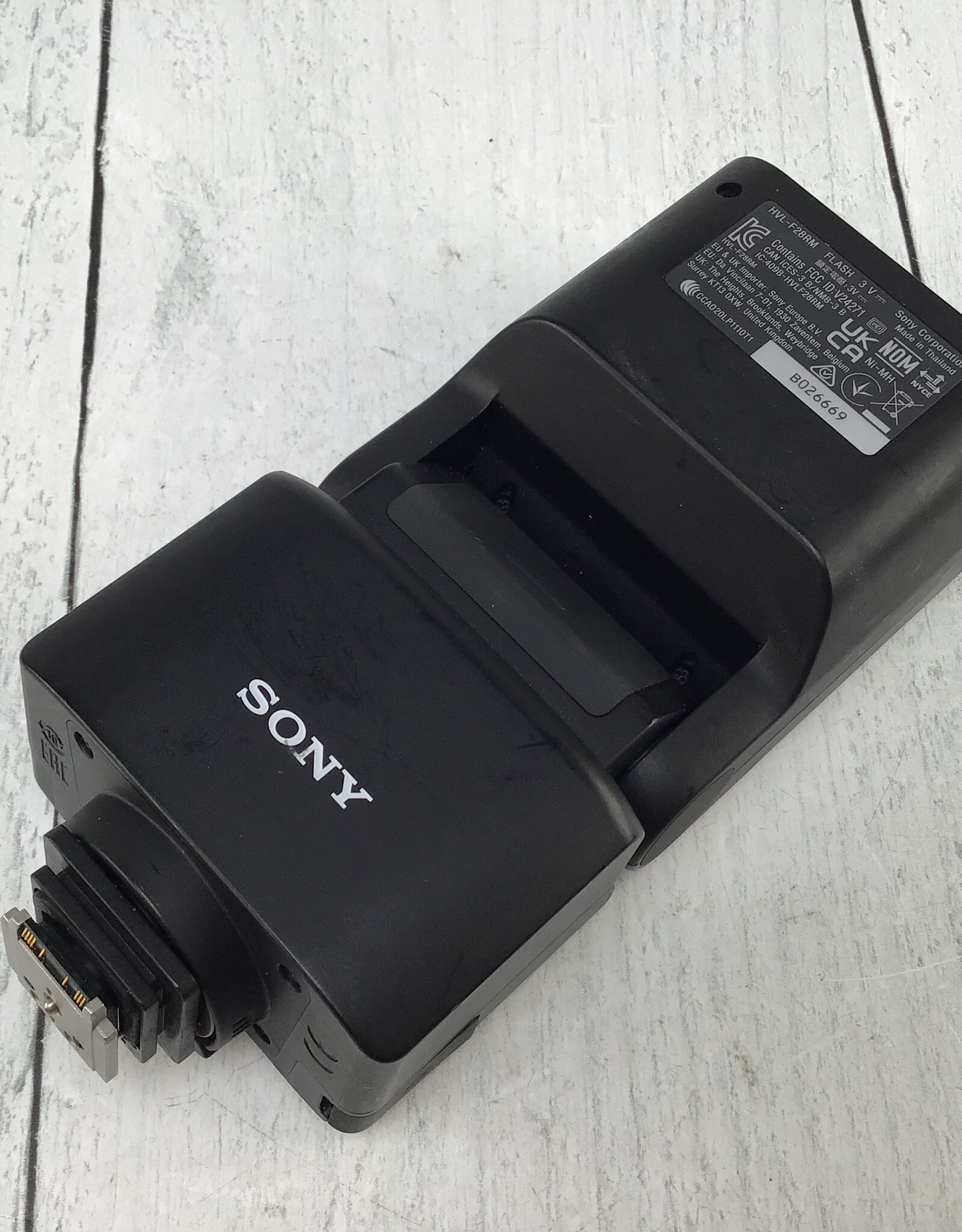 SONY Sony HVL-F28RM Flash Used Good