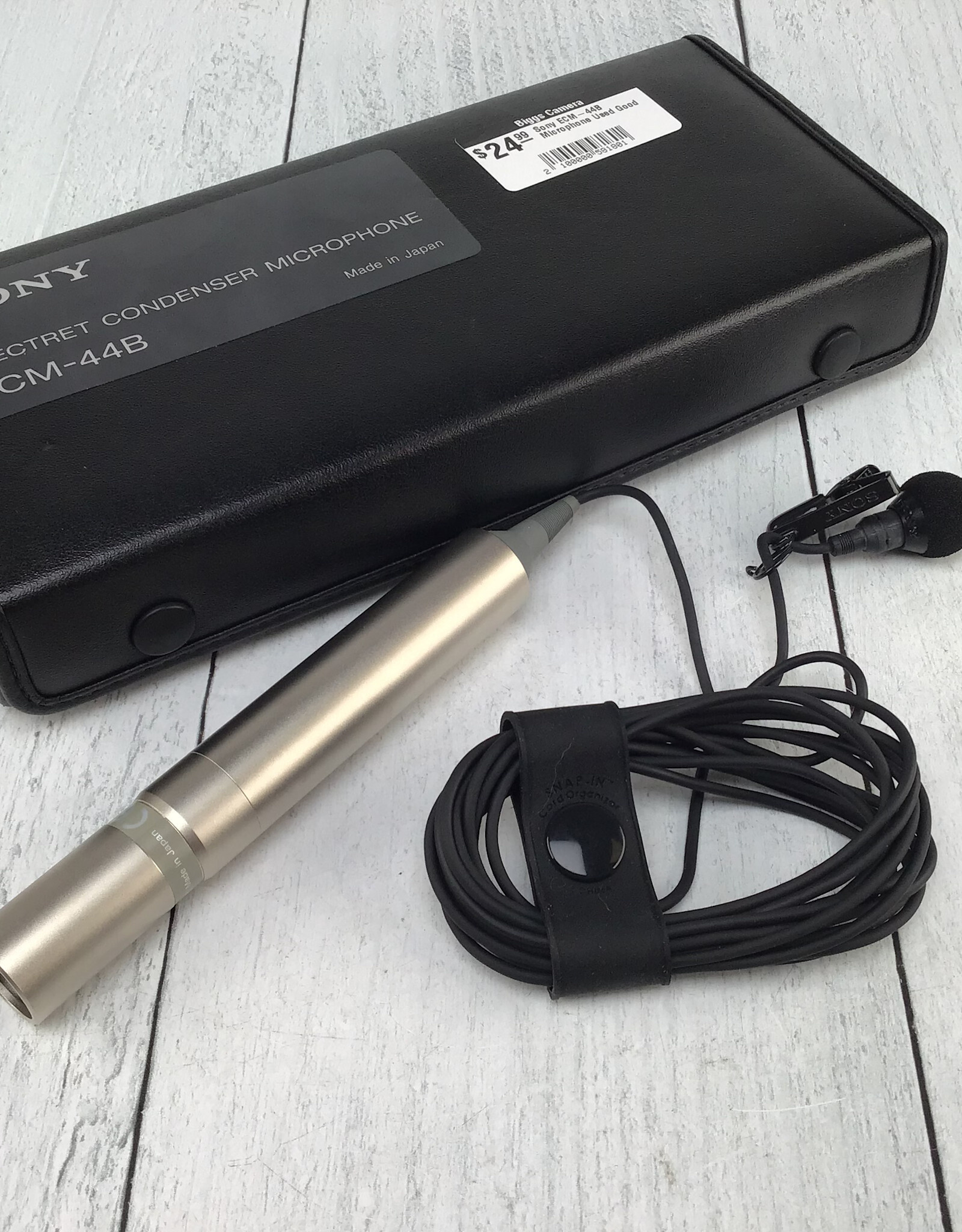 SONY Sony ECM-44B Microphone Used Good