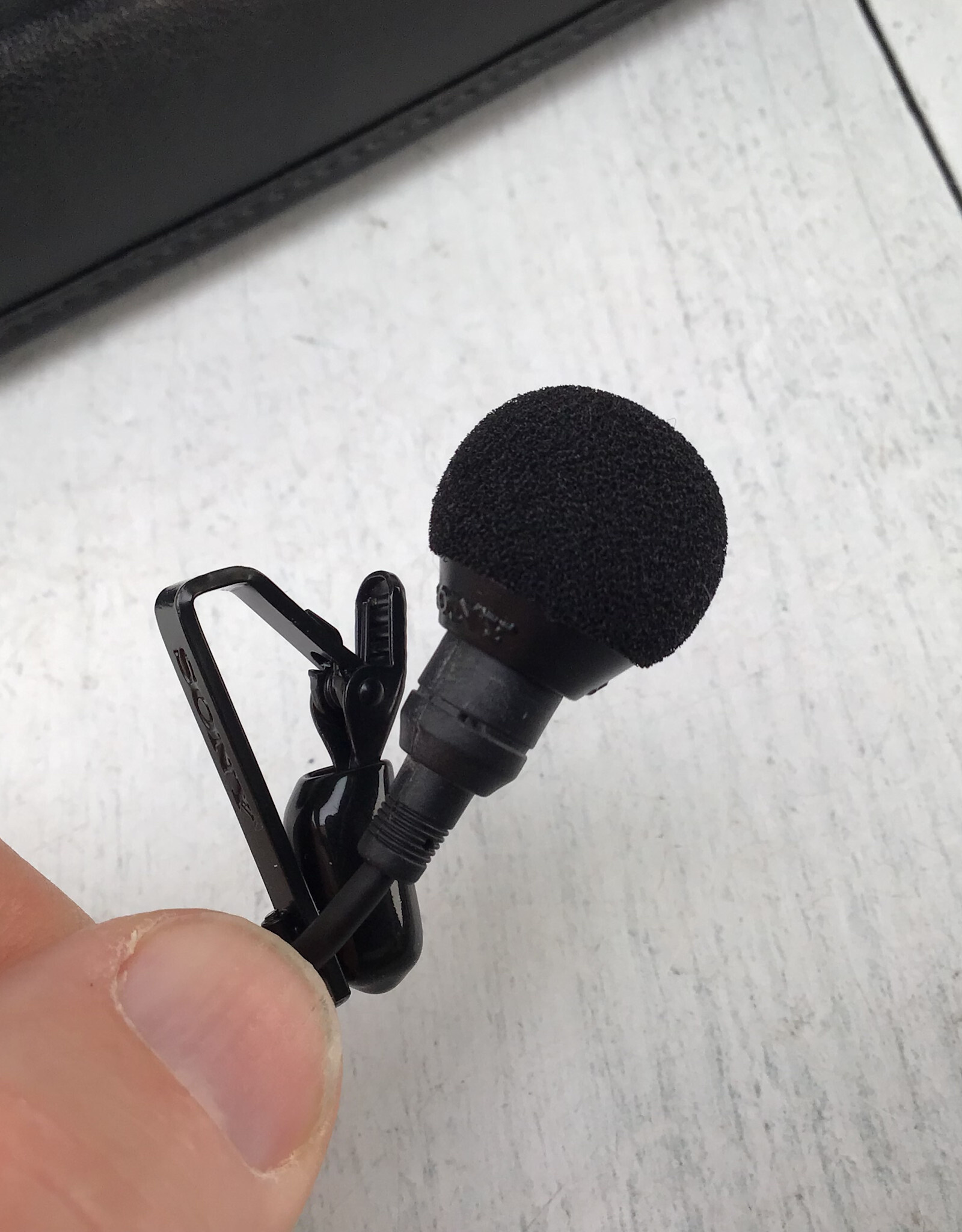 SONY Sony ECM-44B Microphone Used Good