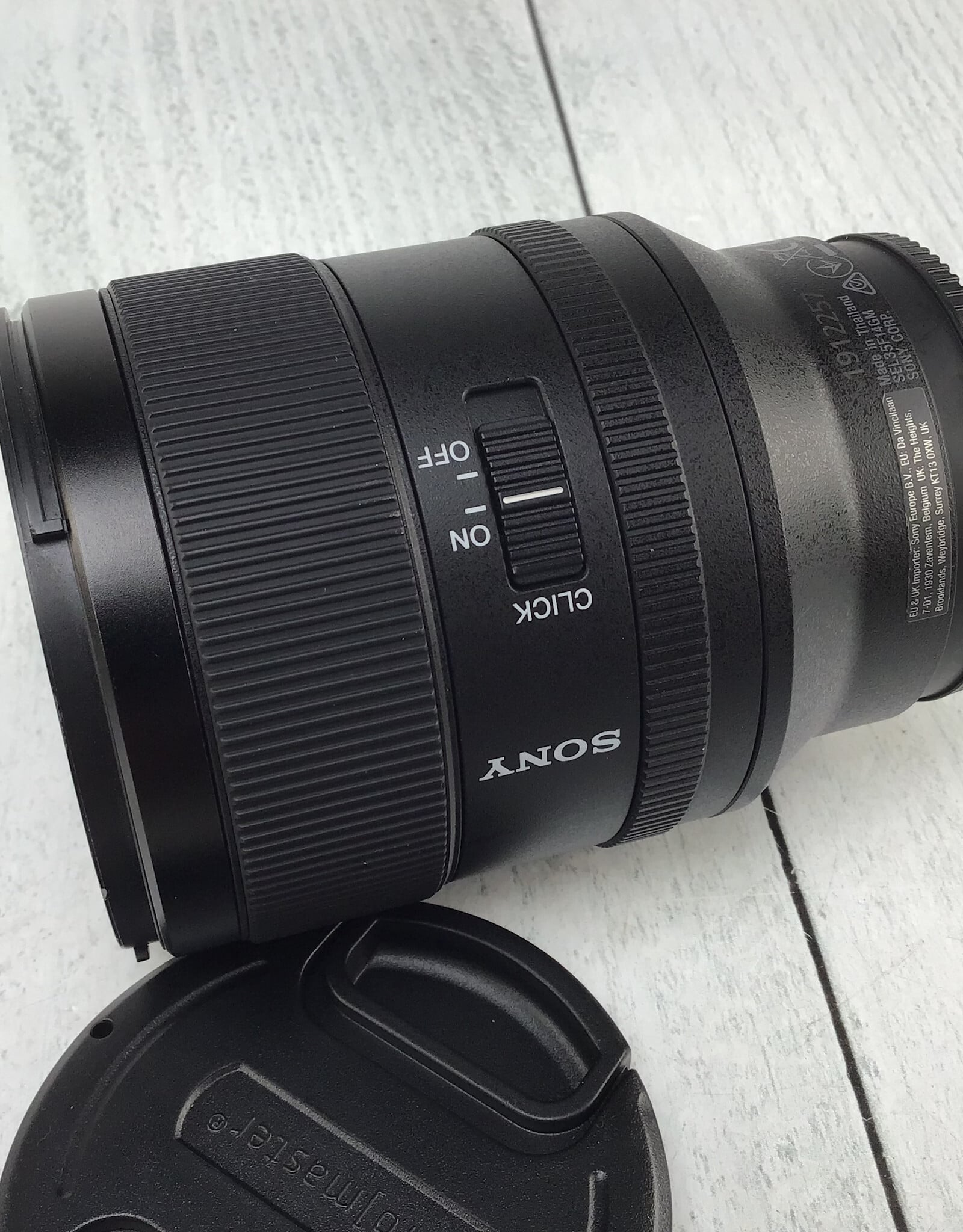 SONY Sony FE 35mm f1.4 GM Lens Used Good