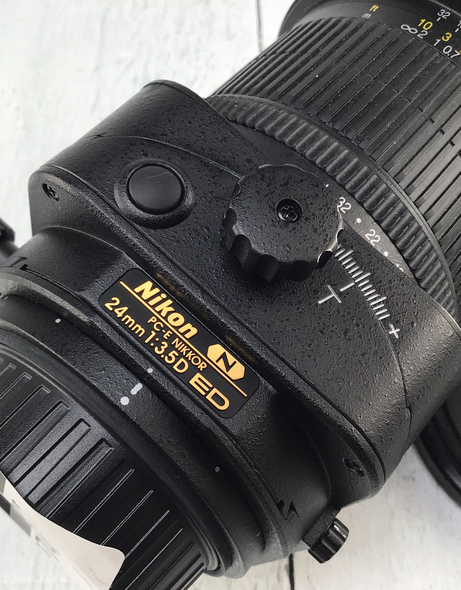NIKON Nikon PC-E Nikkor 24mm f3.5D Lens Used Good